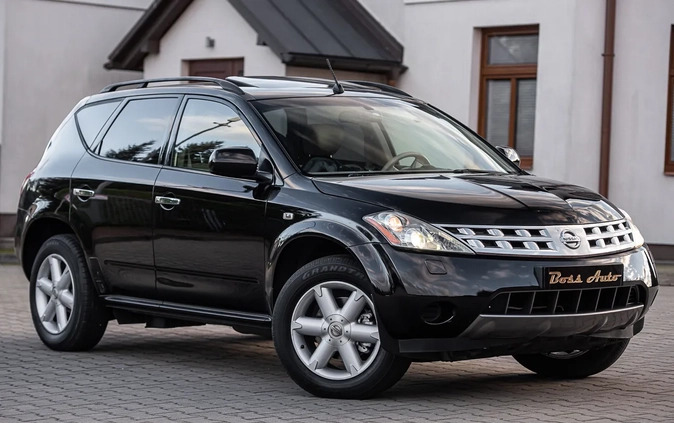 Nissan Murano cena 22900 przebieg: 224123, rok produkcji 2006 z Orzesze małe 497